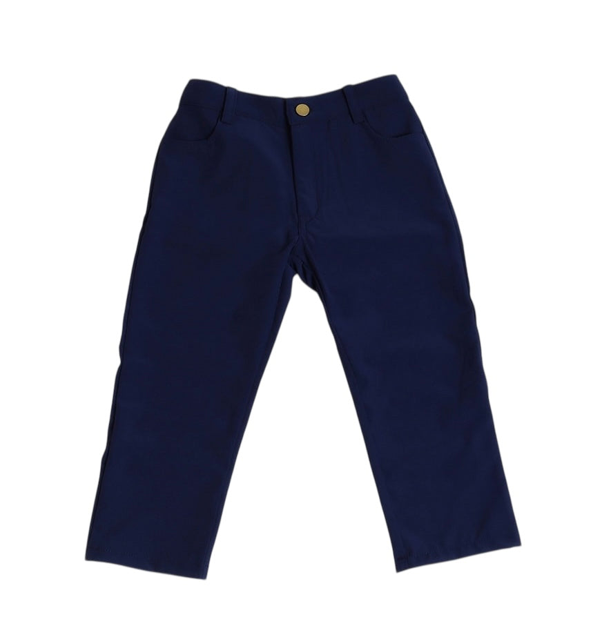 Millie Jay Knox Boys Pants - Navy