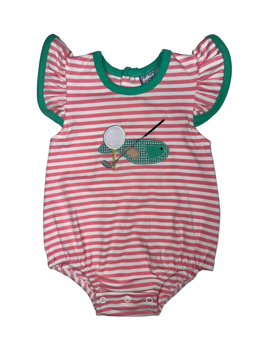 Three Sisters Golf Applique Bubble
