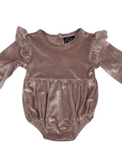 Emma Jean Everly Long sleeve Bubble - Blush