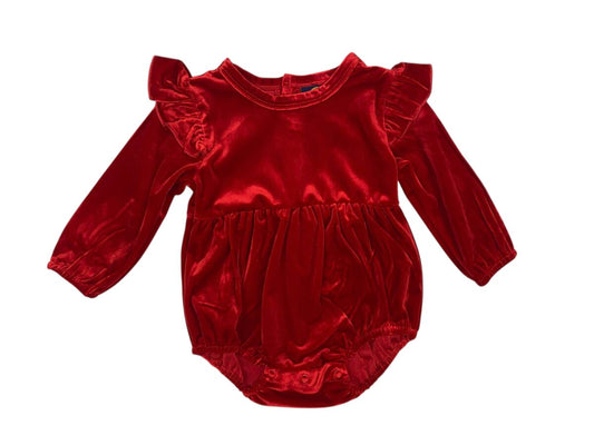 Emma Jean Everly Long sleeve Bubble - Red