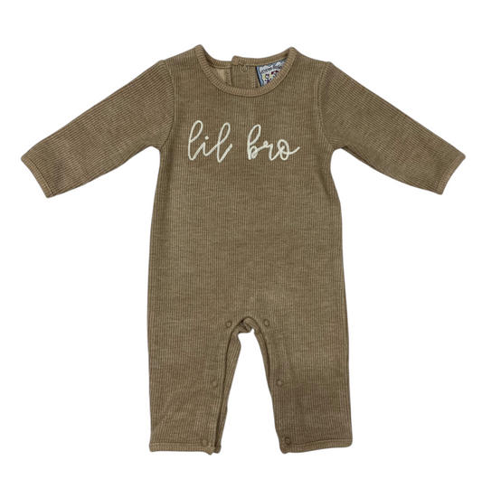 Three Sisters Lil Bro Boys Romper