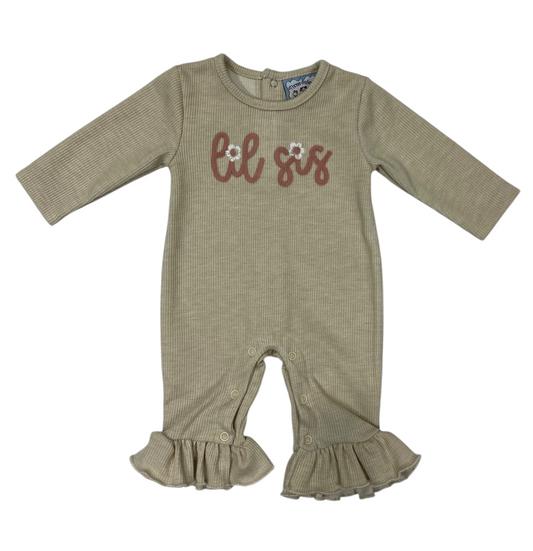 Three Sisters Lil Sis Girls Romper