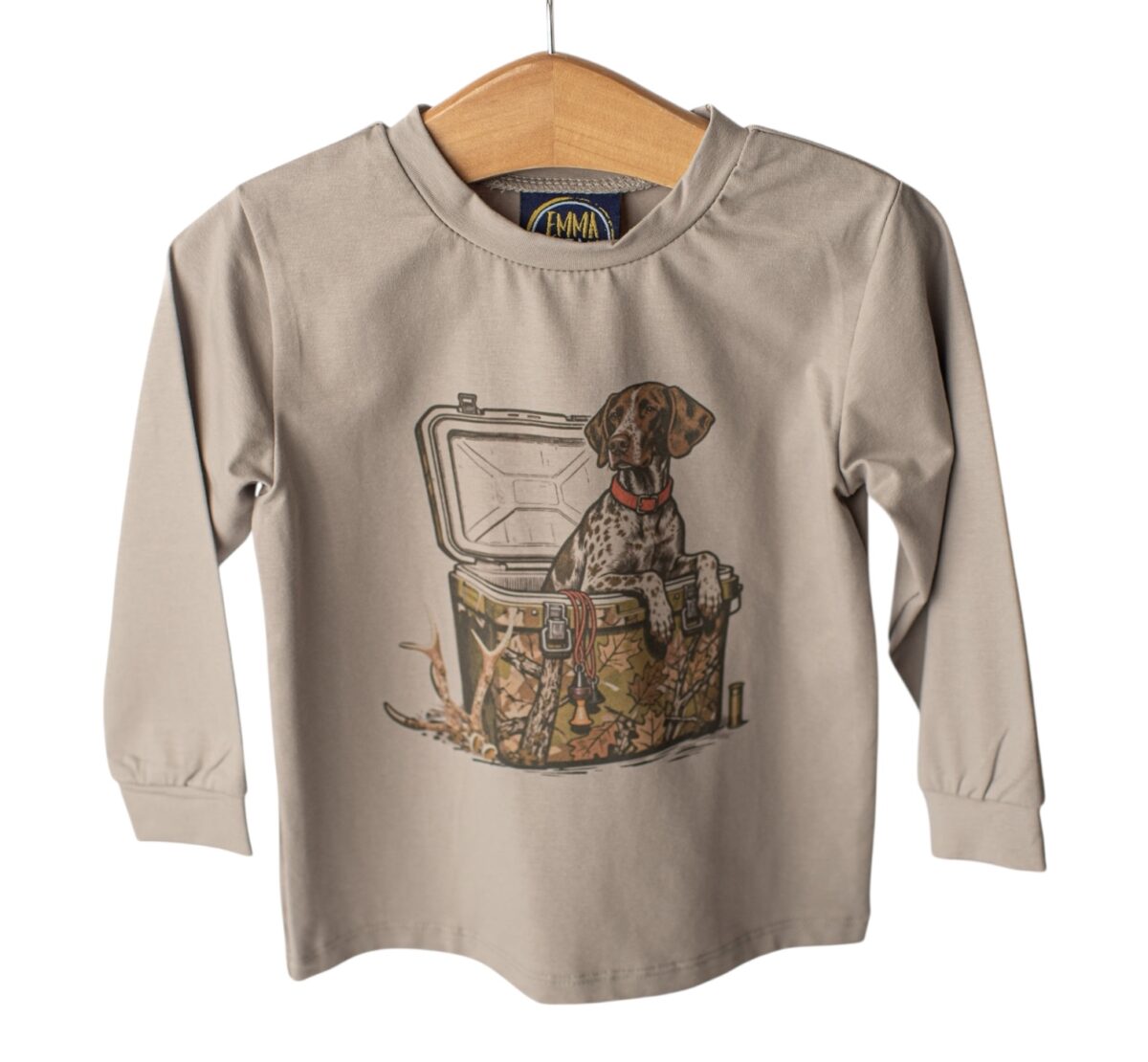 Emma Jean Kids Cooler Pup Longsleeve Boys Shirt