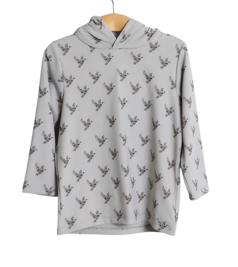 Emma Jean Kids Jackson Performance Hoodie - Ducks