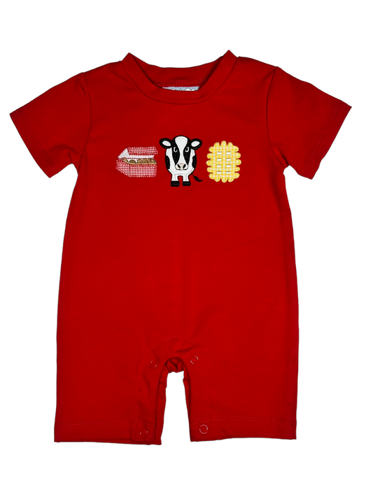 Three Sisters Kids Meal Boys Romper