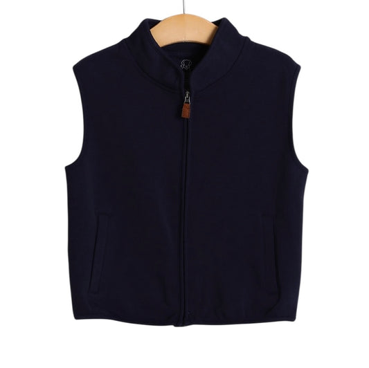 Millie Jay Beckham Vest - Navy