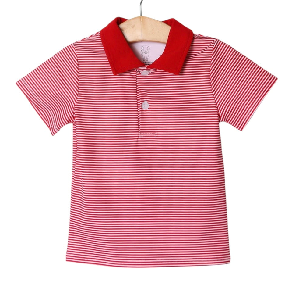 Millie Jay Dawson Stripe Polo