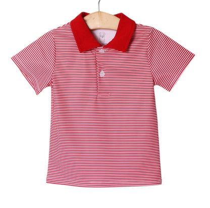 Millie Jay Dawson Stripe Polo