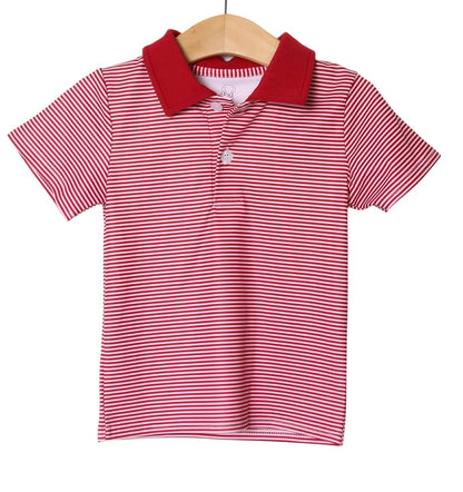 Millie Jay Dawson Stripe Polo