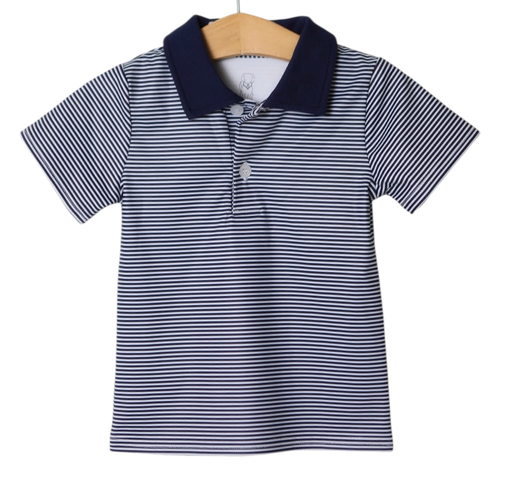 Millie Jay Dawson Stripe Polo