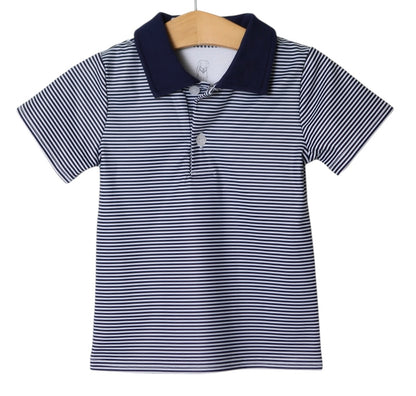 Millie Jay Dawson Stripe Polo