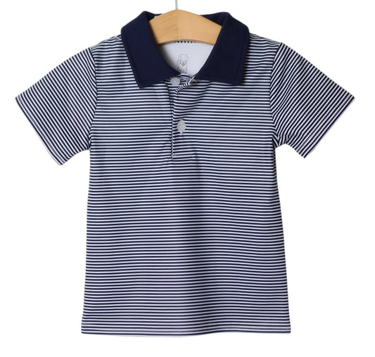 Millie Jay Dawson Stripe Polo