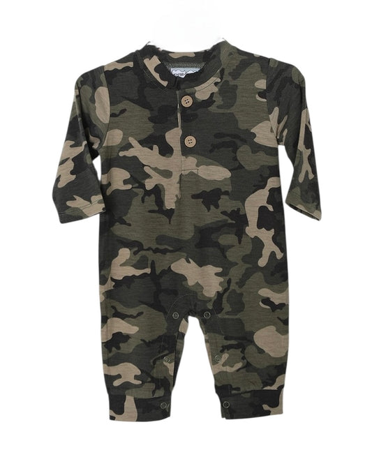 Three Sisters Karter Romper - Camo