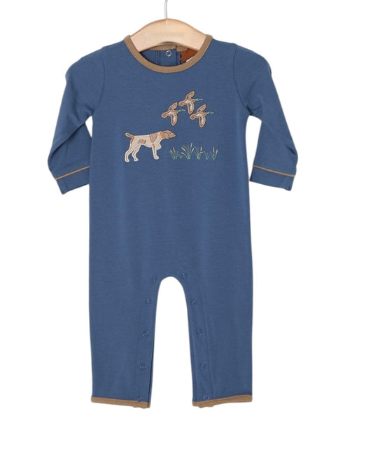 Millie Jay Duck Hunting Boys Romper