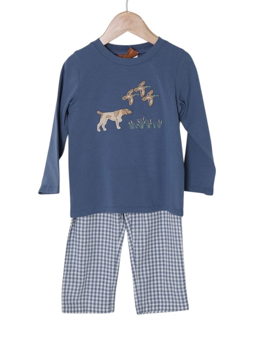 Millie Jay Duck Hunting Boys Pant Set