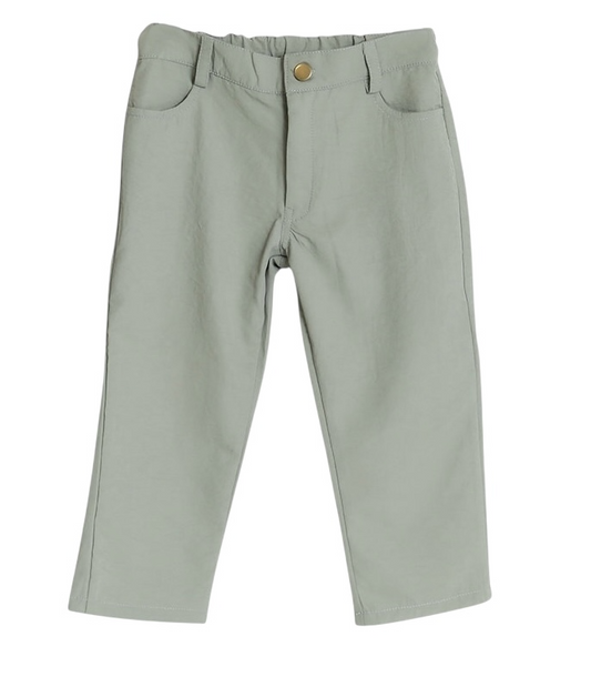 Millie Jay Knox Boys Pants - Sage