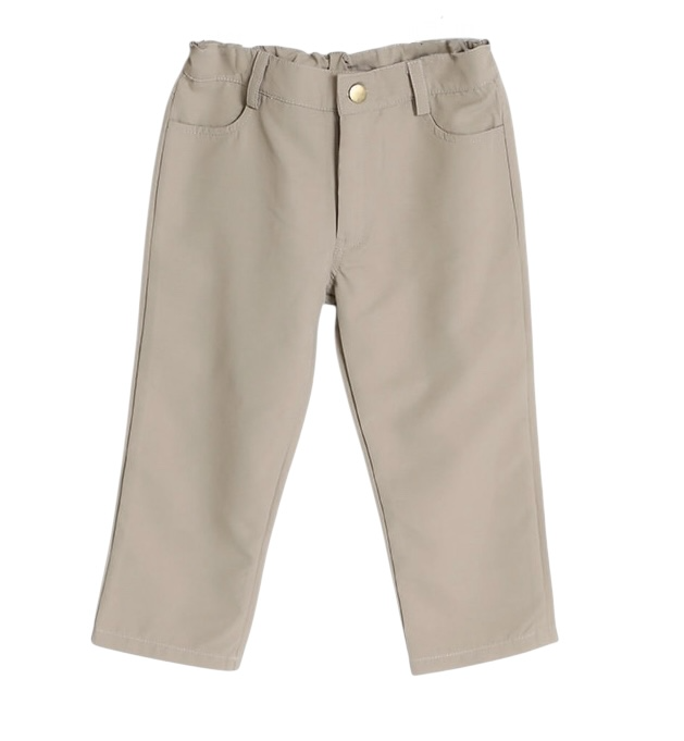 Millie Jay Knox Boys Pants - Khaki