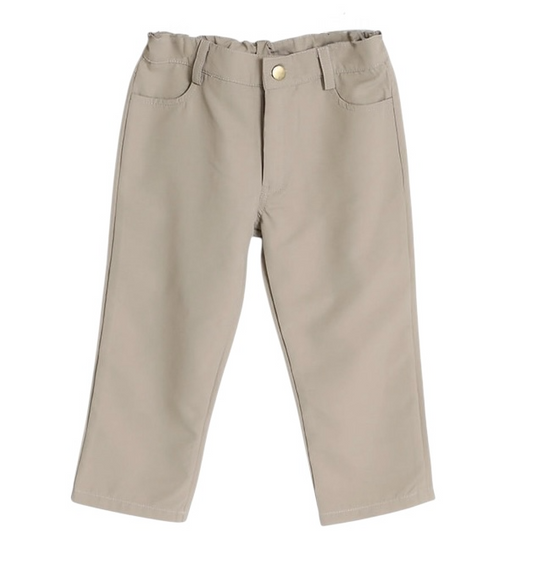 Millie Jay Knox Boys Pants - Khaki