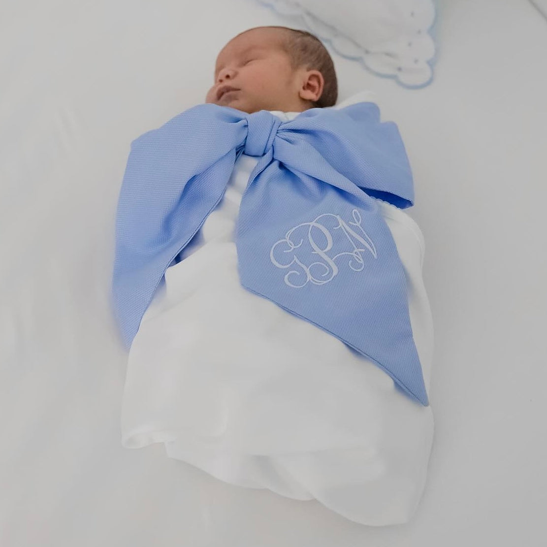 Baby Swaddle Bow Wrap