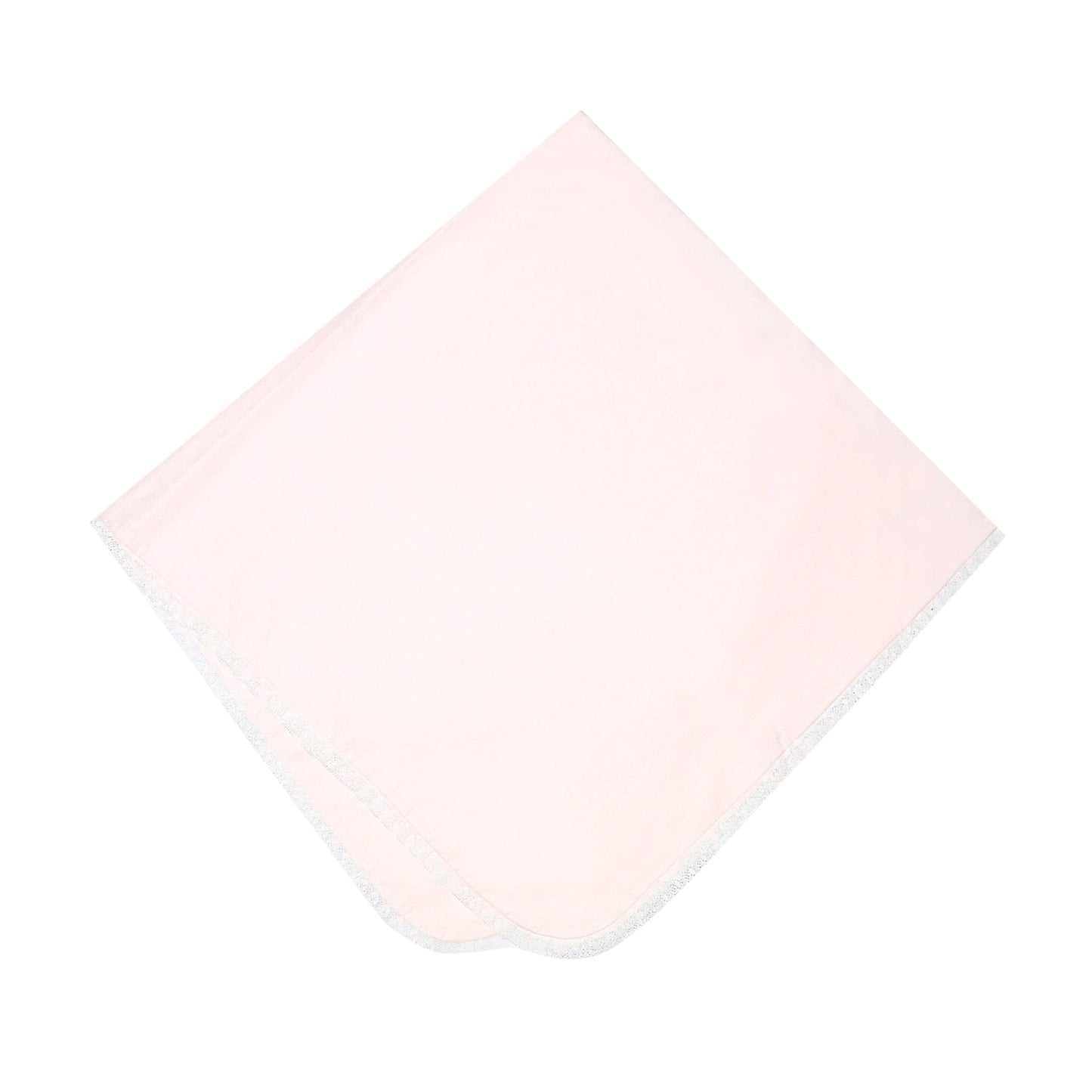 Baby Sen Baby Blanket with Lace Trim - Color Options