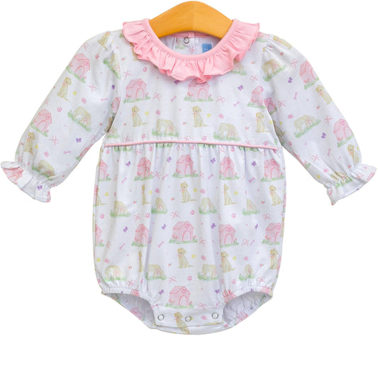 Trotter Street Kids Puppy Pals Ruffle Bubble