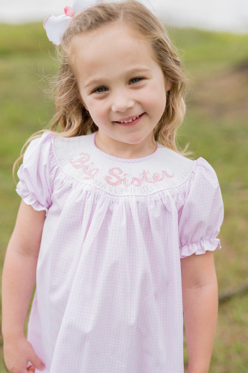 Remember Nguyen Savannah Bishop Dress Big Sister