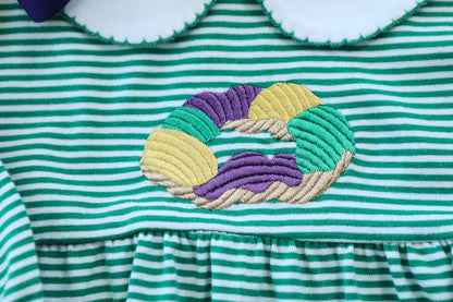 Smock Candy King Cake Embroidery Bubble