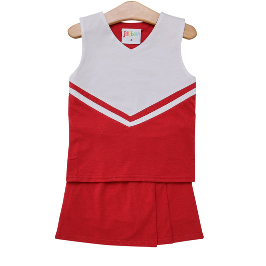 Smock Candy Cheer Uniform Skort Set