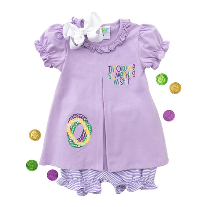 Smock Candy Throw Me Something Mister Bloomer Set