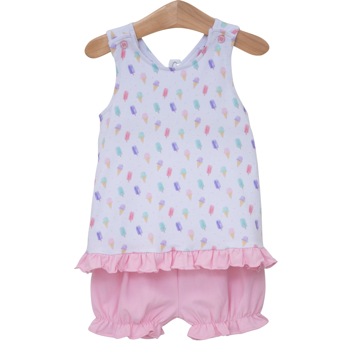 Smock Candy-Summertime Sweets Swing Back Bloomer Set
