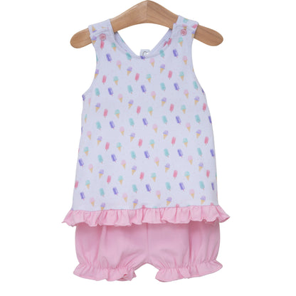 Smock Candy-Summertime Sweets Swing Back Bloomer Set