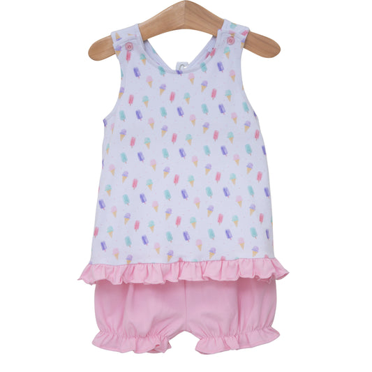 Smock Candy-Summertime Sweets Swing Back Bloomer Set
