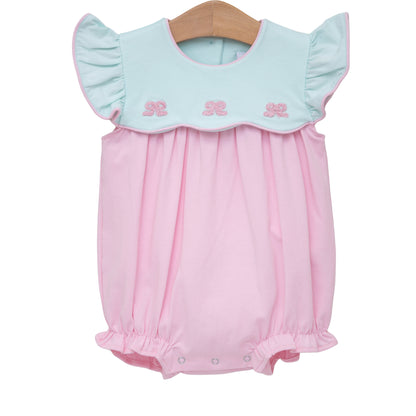 Smock Candy-French Knot Bow Scallop Bubble