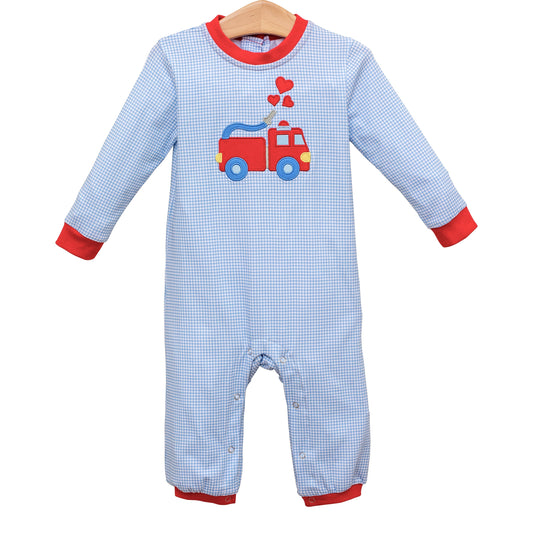 Jellybean by Smock Candy Sound the Alarm Romper