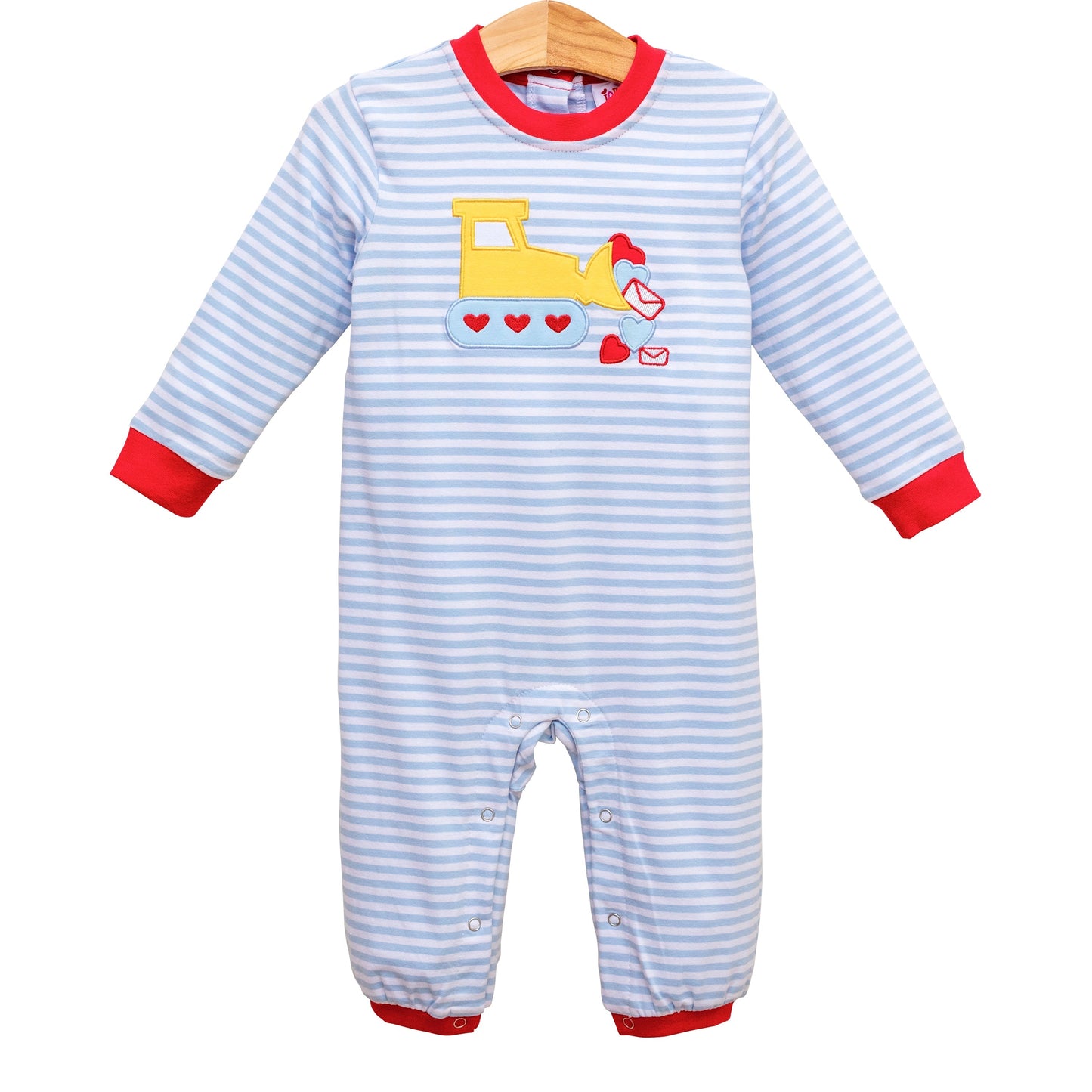 Jellybean by Smock Candy Loads of Love Romper