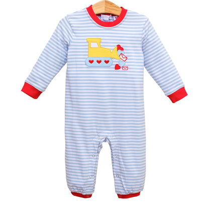 Jellybean by Smock Candy Loads of Love Romper
