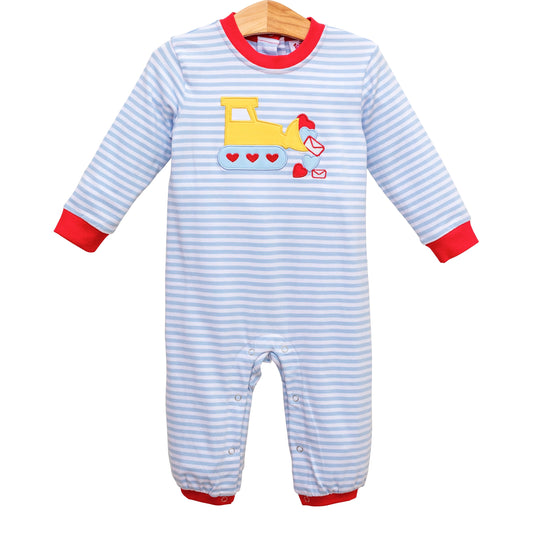 Jellybean by Smock Candy Loads of Love Romper