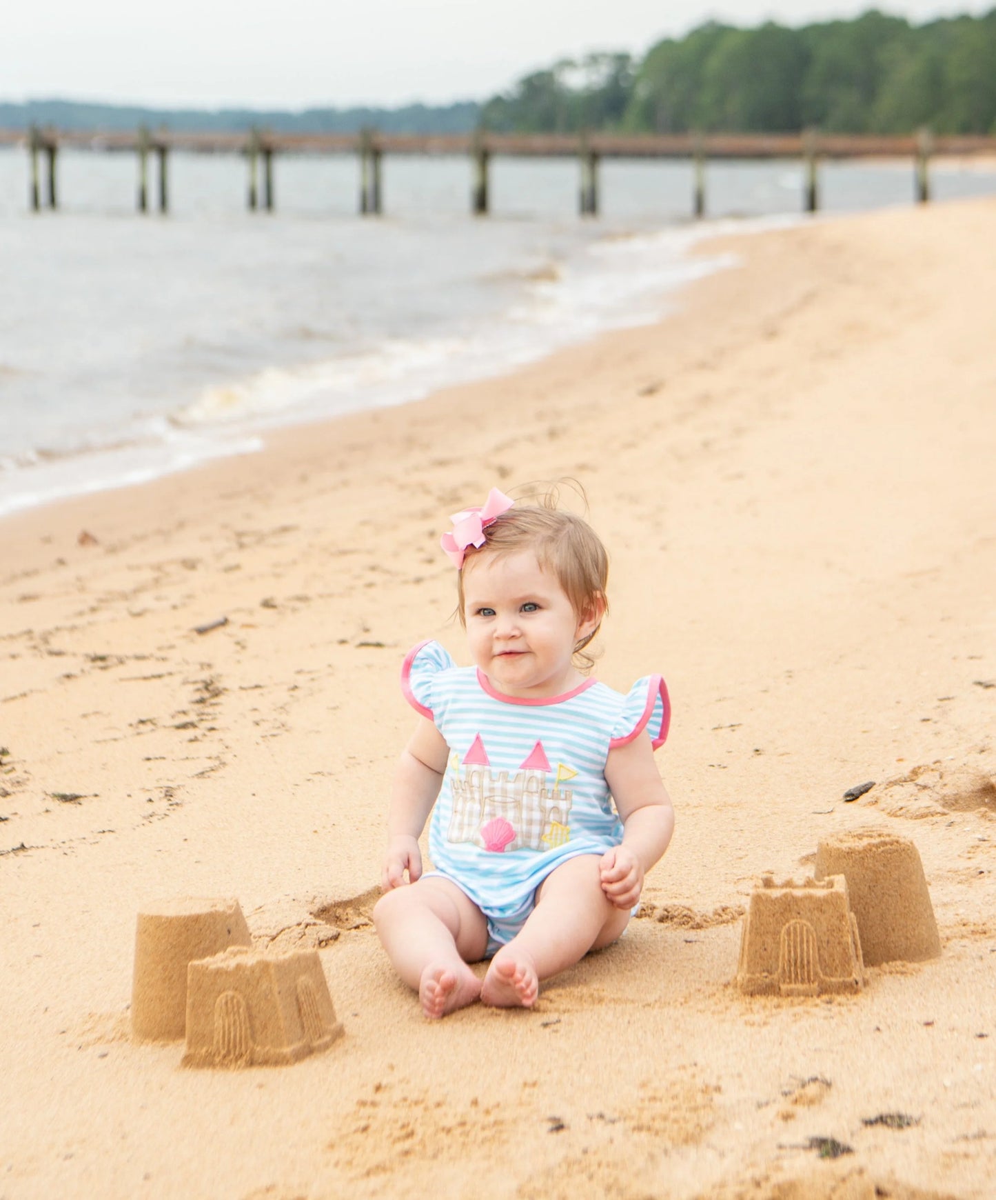 Trotter Street Kids Sand Castle Flutter Bubble