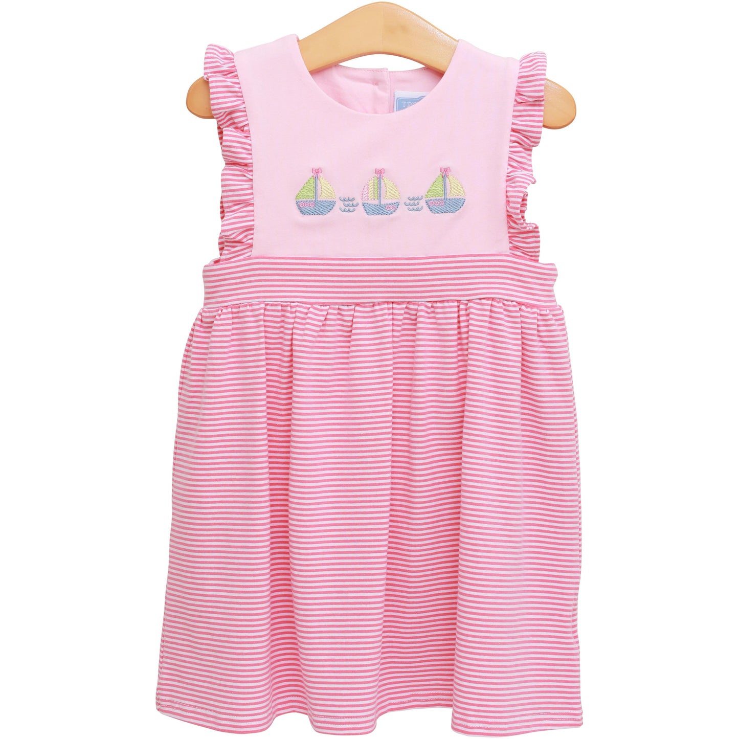 Trotter Street Kids Set Sail Dress