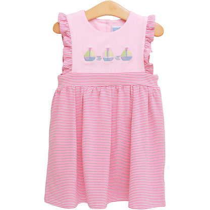 Trotter Street Kids Set Sail Dress