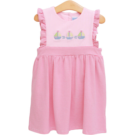 Trotter Street Kids Set Sail Dress