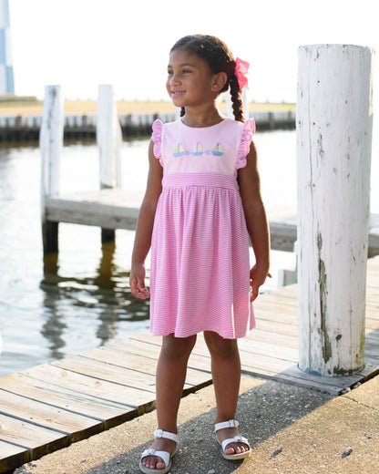 Trotter Street Kids Set Sail Dress