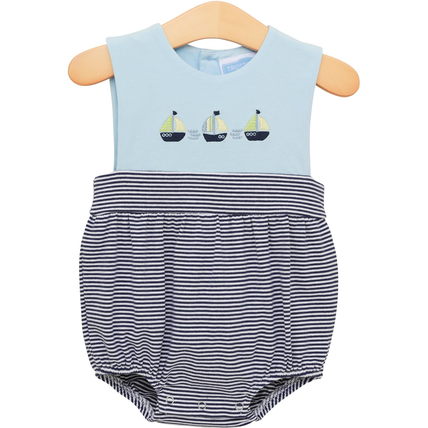Trotter Street Kids Set Sail Sunsuit
