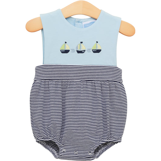 Trotter Street Kids Set Sail Sunsuit