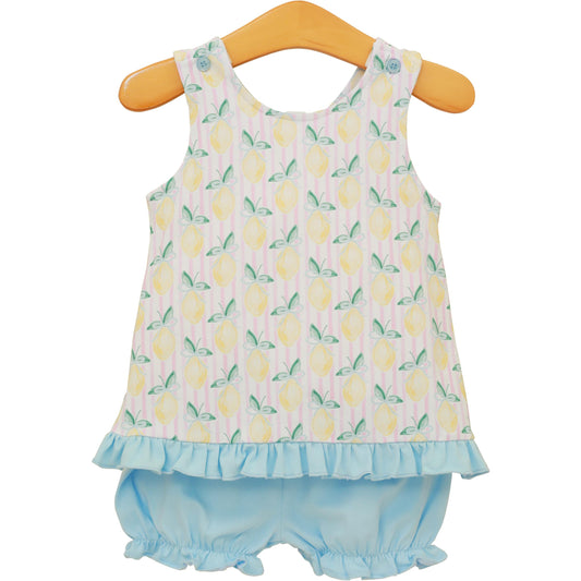 Trotter Street Kids Squeeze the Day Bloomer Set