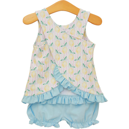 Trotter Street Kids Squeeze the Day Bloomer Set