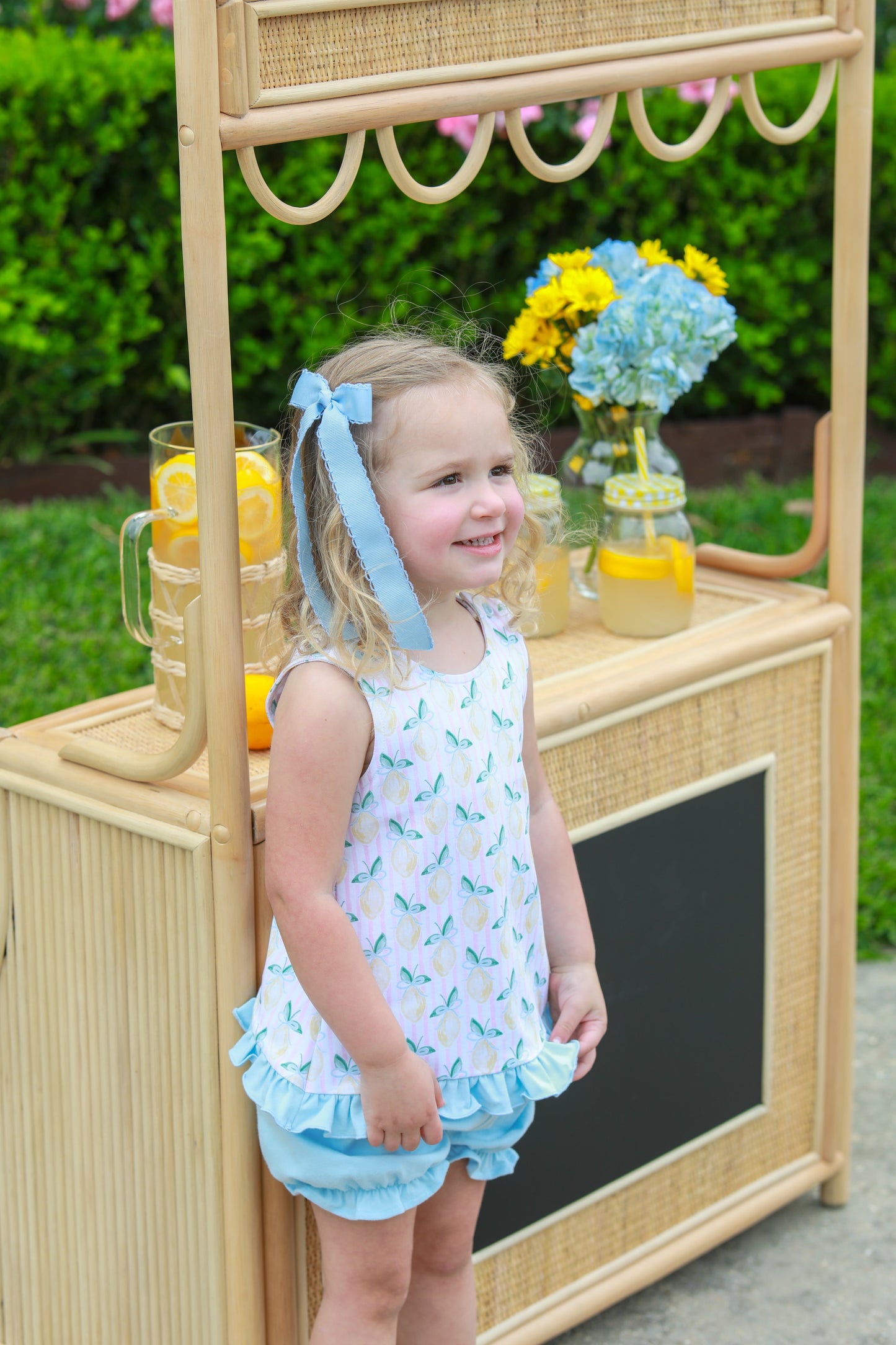 Trotter Street Kids Squeeze the Day Bloomer Set