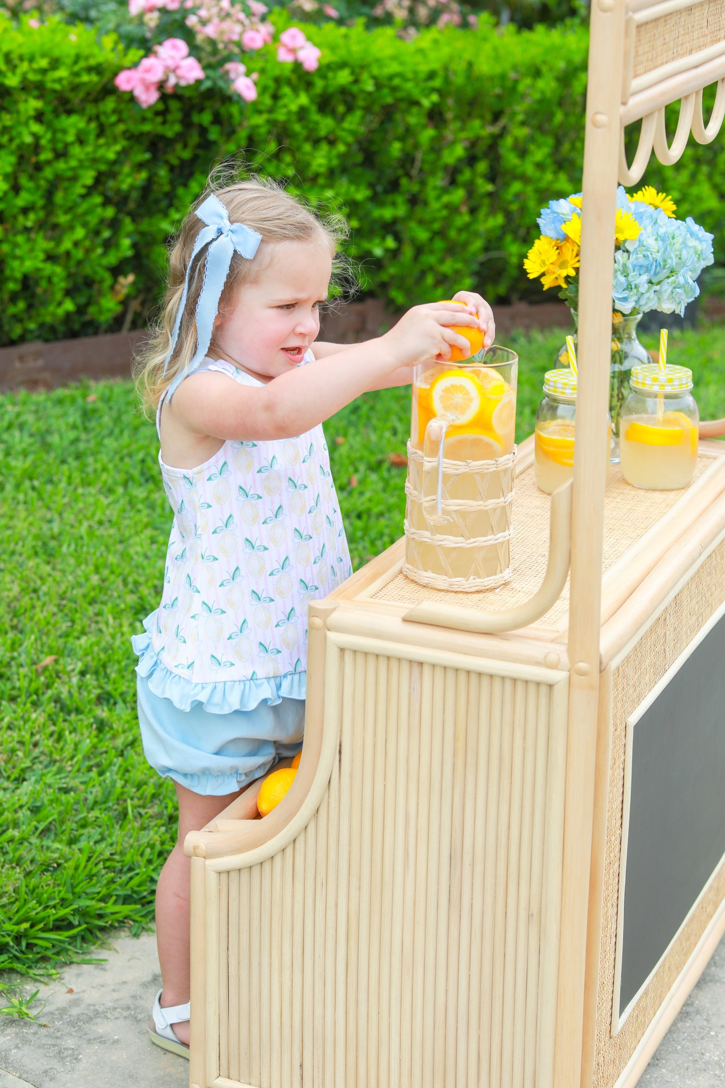 Trotter Street Kids Squeeze the Day Bloomer Set