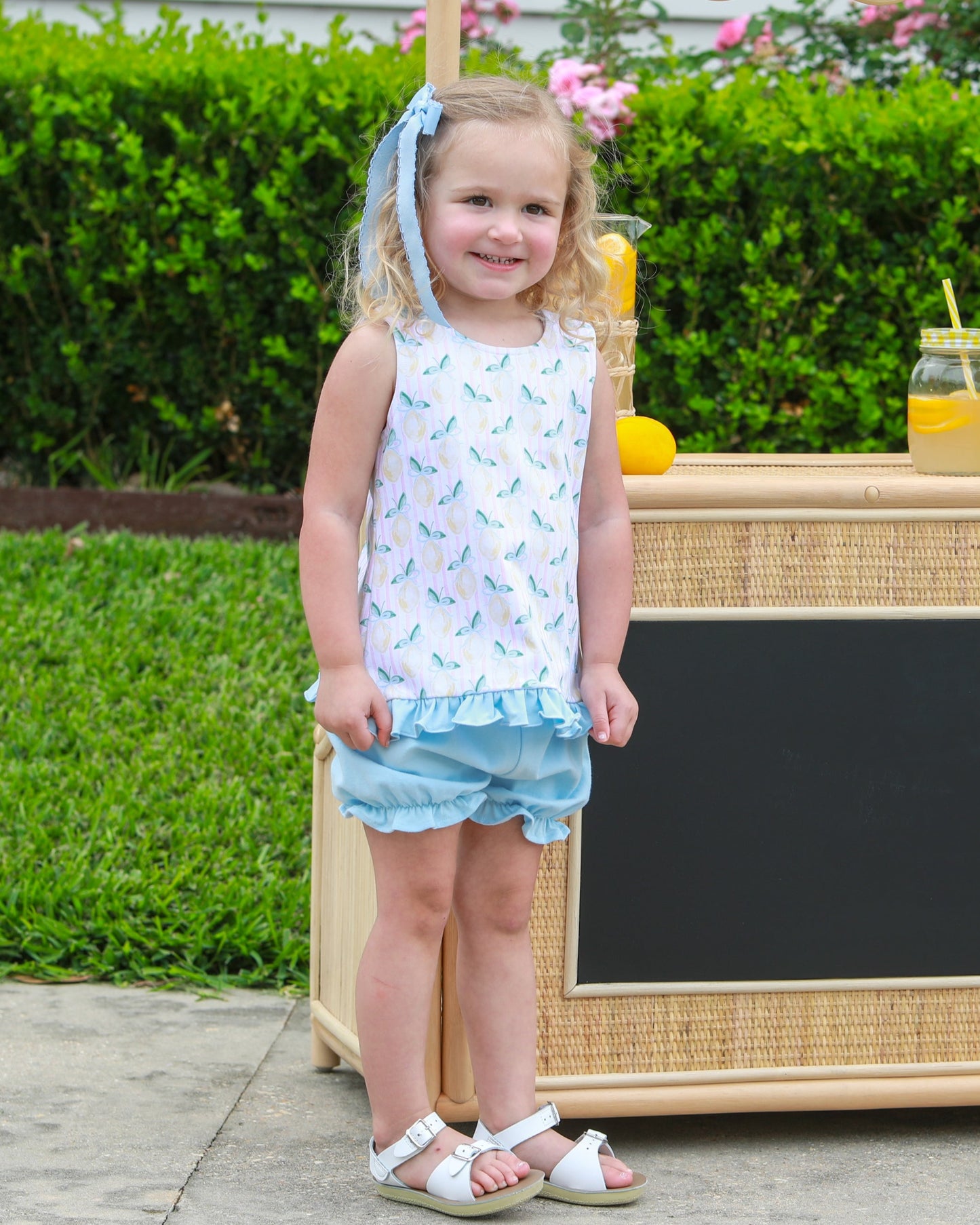 Trotter Street Kids Squeeze the Day Bloomer Set