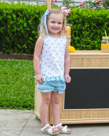 Trotter Street Kids Squeeze the Day Bloomer Set